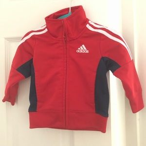 ADIDAS baby track jacket